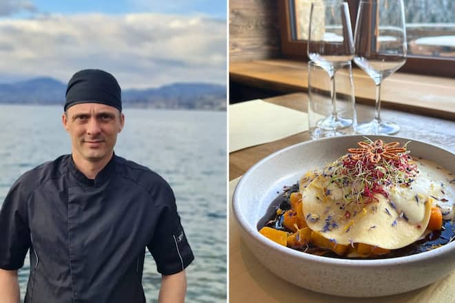 Ludovic Denis, le fou du local Auberge de Morcles