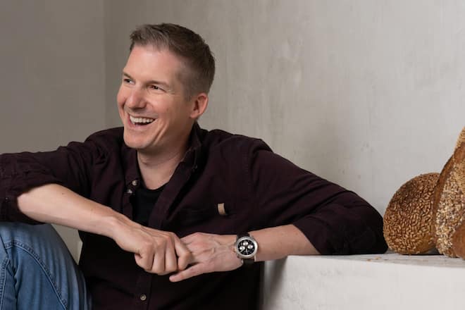 Portrait Marcel Paa Portrait Marcel Paa Bekannt in für seine Brot-Rezepte