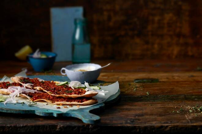 Rezept Schweizer Fleisch, Lahmacun