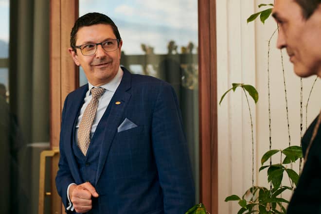 GMC Minamo, Mandarin Oriental Lucerne, Toshiro San