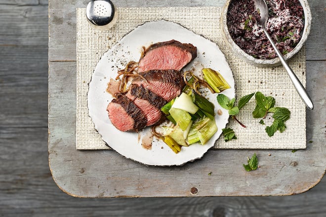 Rezept: petit tender vom rind mit zitrone