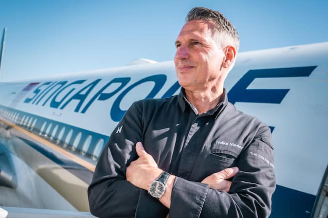 Heiko Nieder for SINGAPORE AIRLINES 2022