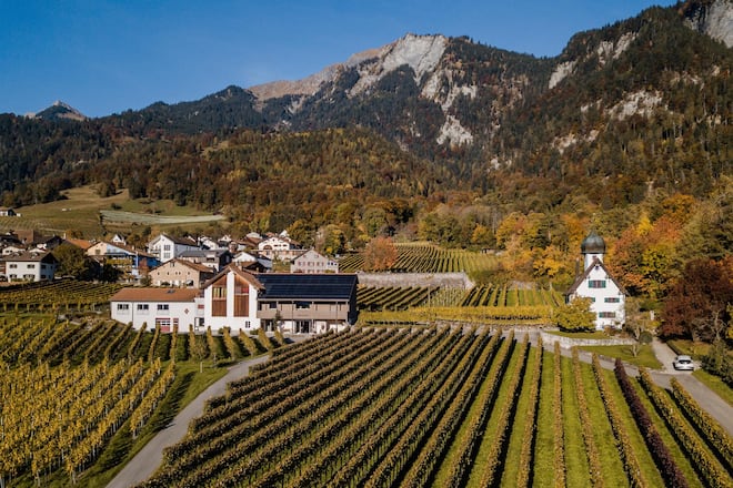 Familie Lauber, Weingut in Malans, GR