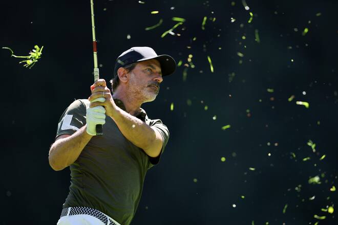 Andreas Caminada GaultMillau Golf Turnier in Engelberg