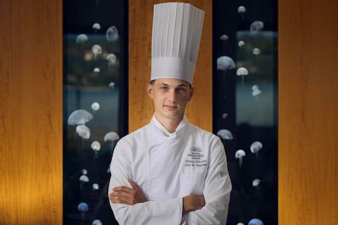 Danny Khezzar amène la fondue suisse à Paris Danny Khezzar Bayview Genève