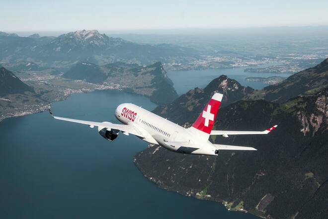 SWISS Airbus A220-100