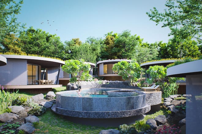 Hotel VIBES OF NATUREâYOUR VILLA HOTEL von Yannick Hollenstein in Kathu, Phuket, Thailand