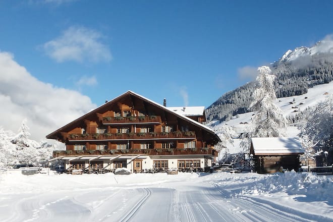 Hotel Alpenland_Lauenen bei Gstaad