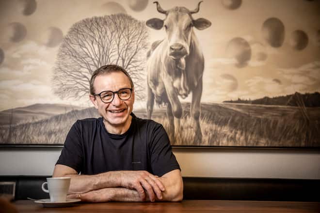 Besuch bei Erwin Schmid, Meisterkäser in Buttisholz, LU