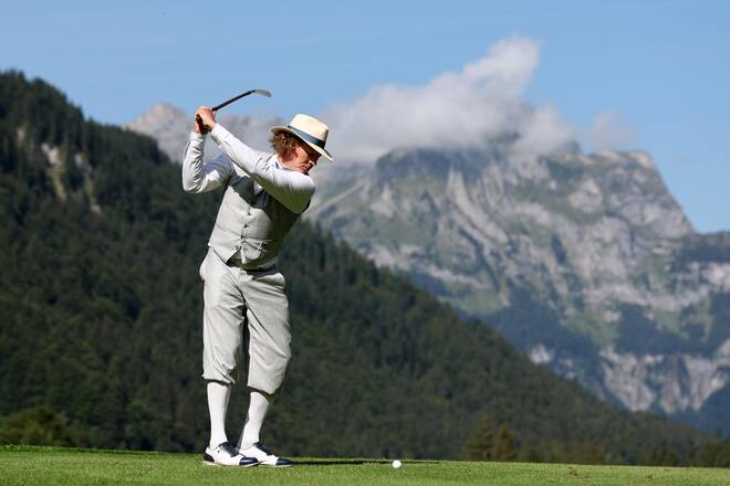 Remo Marc Nüesch GaultMillau Golfturnier in Engelberg