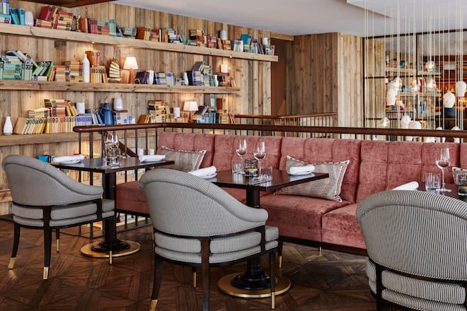 67 Pall Mall, Club fA 1/4r Mitglieder, Restaurant, Bar, Wein in Verbier, VS