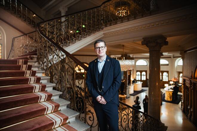 The Dolder Grand, ConciA"rge Luc Frieseisen, ZA 1/4rich, ZH