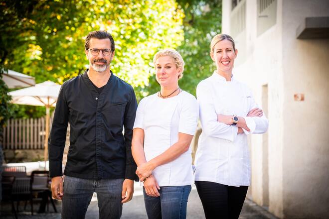 Andreas Caminada für Uccelin-Stiftung 2021