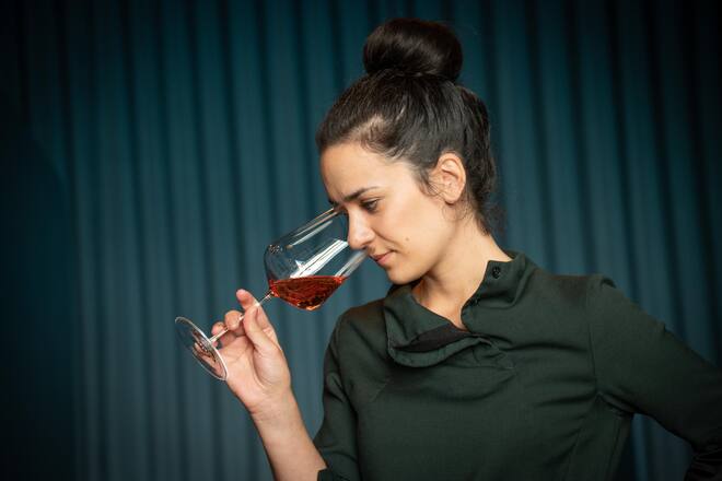 Laurent-Perrier Rosé Ines Triebenbacher, Sommelière vom Igniv in Zürich 2021