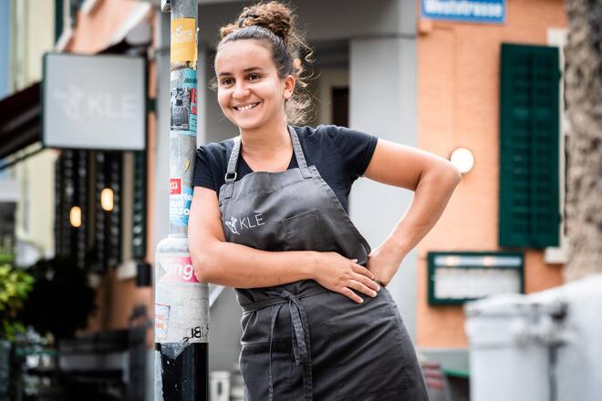 Kle 2021: Zizi Hattab, Besitzerin/Küchenchefin