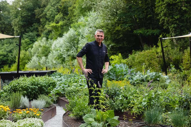 Restaurant blooms, The Dolder Grand, Heiko Nieder