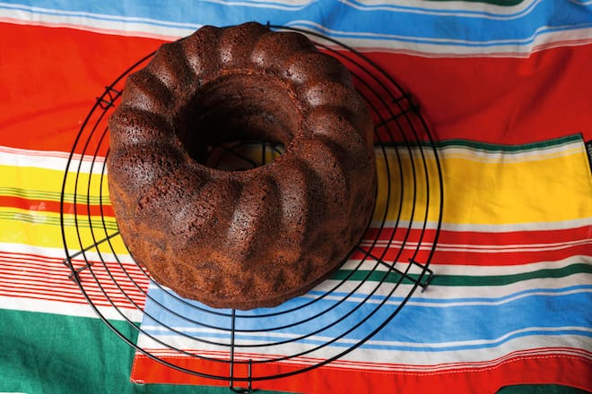 Rezept Mehlfreier Schoggikuchen by Noah Bachofen