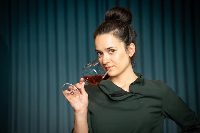 Laurent-Perrier Rosé Ines Triebenbacher, Sommelière vom Igniv in Zürich 2021