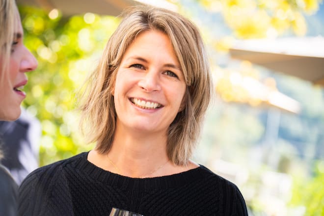 Sarah Caminada, Mitinhaberin Caminada Group, Fürstenau GR.