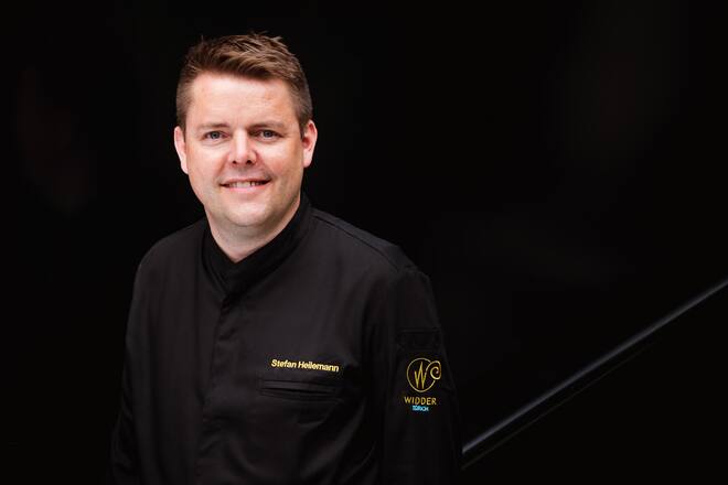 Stefan Heilemann, Chefkoch, Widder Hotel Zürich - Dienstag, 9.6.2020 - Copyright Olivia Pulver