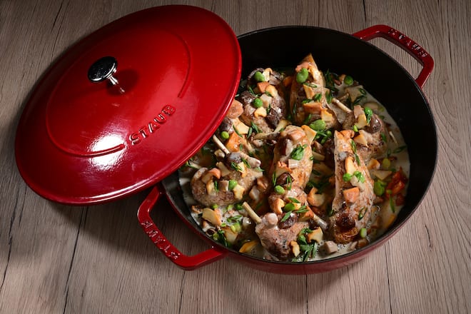 Franck Giovannini, Kochbuch, 5 Saisons chez vous