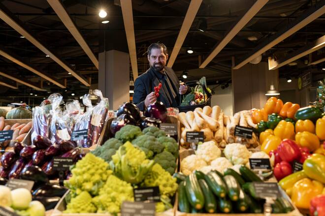 Jelmoli - Super Food oder vegane Produkte.