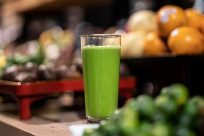 Jelmoli - Super Food oder vegane Produkte.