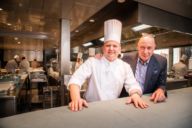 4-Händer mit Andreas Caminada und Franck Giovannini 2022