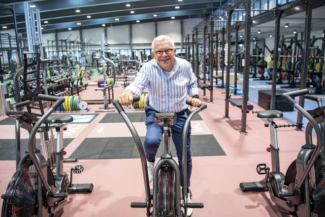 Hans-Peter Strebel OYM On Your Marks Sportleistungszentrum, Profisport in Cham, Schweiz