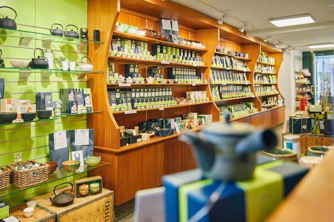 Reportage bei London Tea in Basel und Münchenstein BL 2022