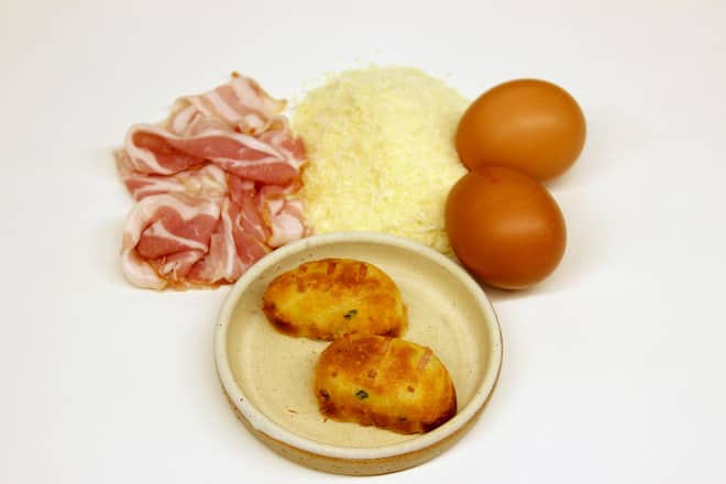 Rezept Roger Kalberer Schlüssel Mels, Speckbrötli