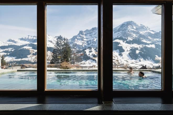 Hotel Bellevue, Hotel, Spa, Adelboden
