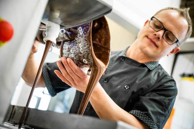 Der Zuckerbäcker Marc Döhring Osterhasen Jelmoli