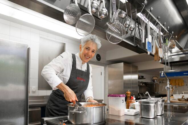 27.08.2021;Gais: GaultMillau Nesspresso Lounge - Silvia Manser, Restaurant Truube; . © Valeriano Di Domenico Nespresso Lounge, Restaurant Truube, Silvia Manser, Gais © Valeriano Di Domenico