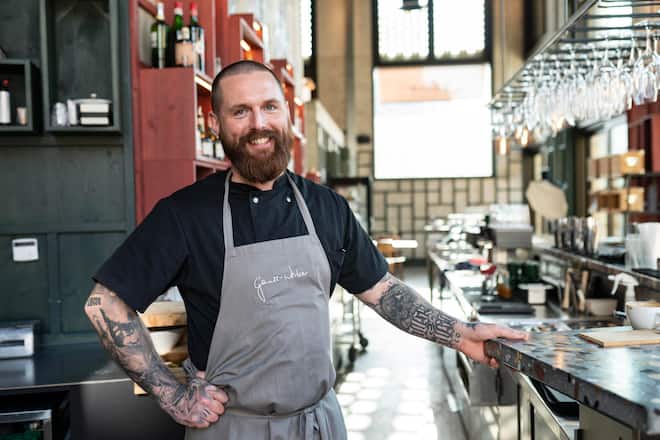 Stadtkäserei Zürich Stephen Fox