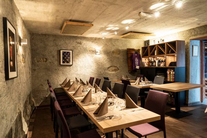 Aurélia Joly, Vigneronne, Grandvaux, eigenes kleines Restaurant