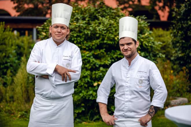 Hotel des Jahres 2022, Castello del Sole Ascona: Mattias Roock und Leopold Ott