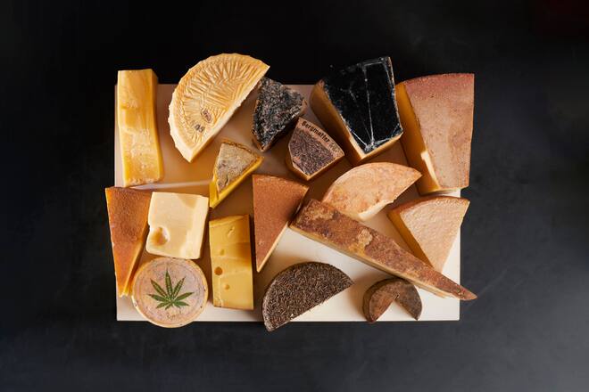 Kuhkäse, hart: Krone Sihlbrugg, Chäs-Abig, Käseabend, Sihlbrugg-Hirzel, ZH