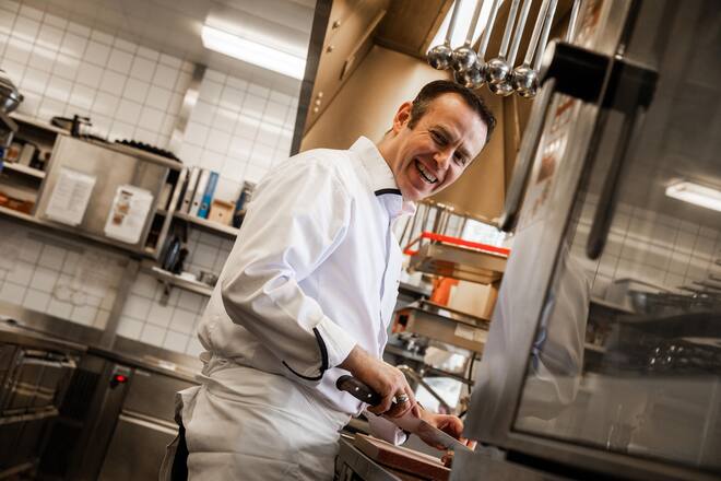 Restaurant Olivo 2020: Chef Hugues Blanchard