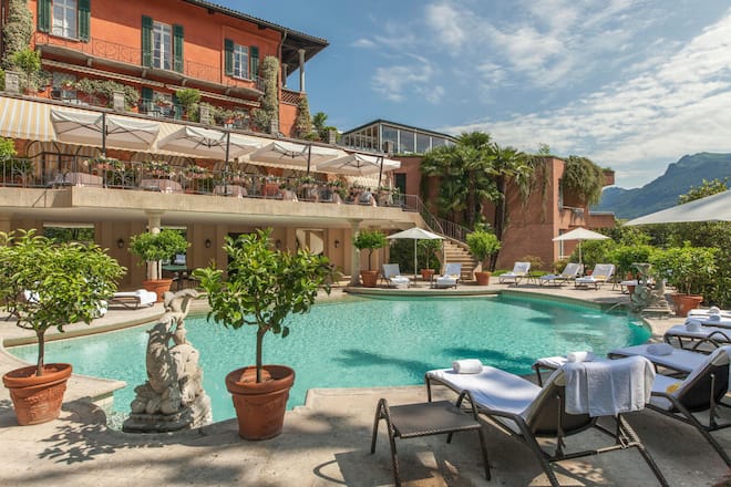 Villa Principe Leopoldo, Villa Principe Leopoldo Ristorante, Lugano, TI