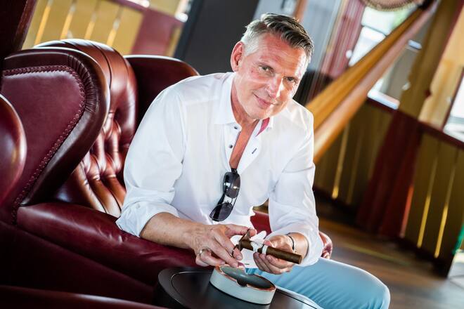 Davidoff-Tasting mit Heiko Nieder, Peter Knogl, Norbert Niederkofler 2022