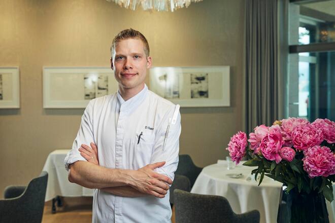 Dominik Sato, Koch Restaurant Seepark Thun, 03.07.2019, Foto Lucia Hunziker