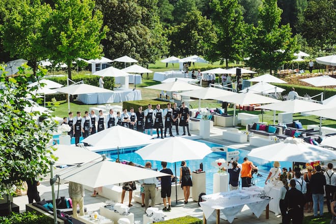 Gault&Millau Garden Party - 19. August 2018 - Bad Ragaz - Copyright Olivia Pulver