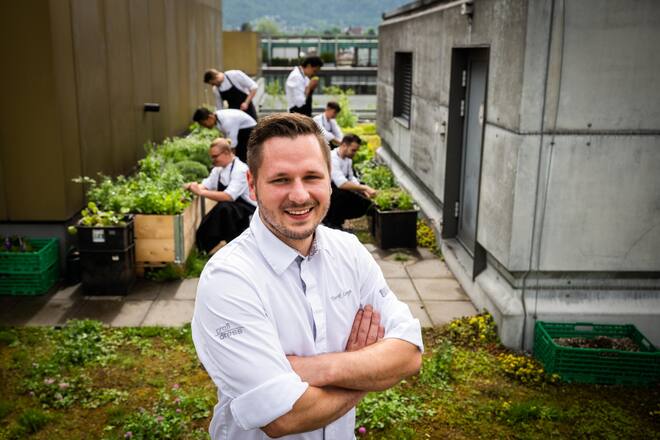 Tarik Lange Chef Restaurant Parkhaus 2022