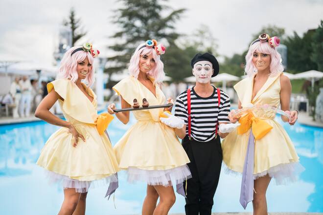 Bürgenstock Sommerparty Summer Fling 2022