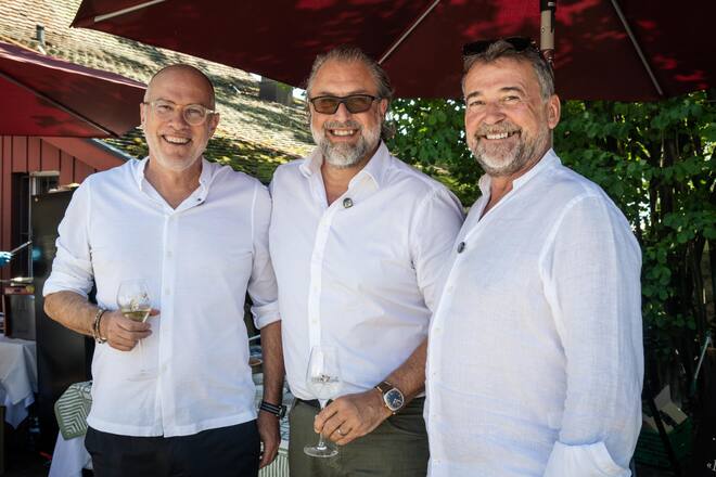 GM_Food Festival_Buech_Jürg Schmid, Gratian Anda, Jörg Arnold