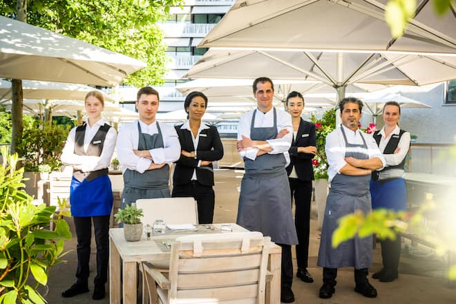 Heiko Nieder kocht Frühstück 2022: Celeste Kunz, Anjel Brahushi, Maria Johnson, Stephan Arnold, Yifei Ledermann, Tahsin Ahmed, Pavla Harkotova