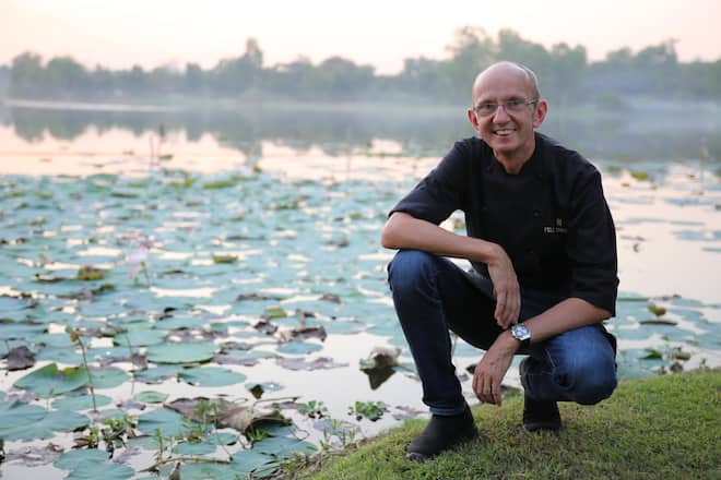 Lucia und Felix Episser, Restaurant Seeds, Myanmar (c) HO