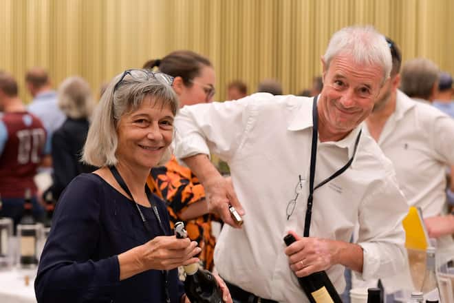 GM Ikonen Raymond und Violaine Paccot