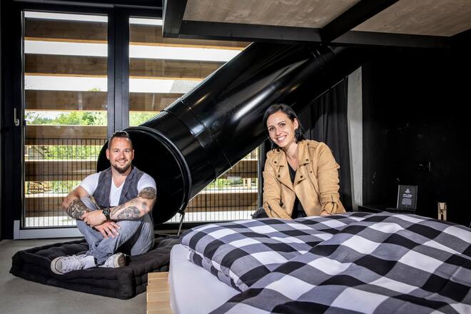 Neues Hotel Hoffstetten 2022 Trauffer Hotel ©David Birri